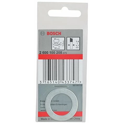 Bosch Reductor 30x20x1.2: Disco 1,4-1,7mm (1) 2 Bosch Reductor 30x20x1.2: Disco 1,4-1,7mm (1) - immagine 2