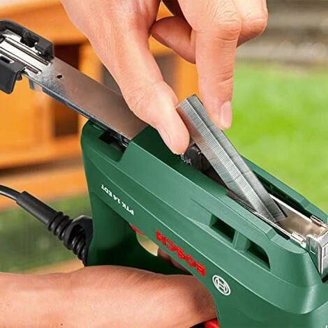Bosch Home And Garden PTK 14 EDT Graffatrice Duo Tac Verde 2 Bosch Home And Garden PTK 14 EDT Graffatrice Duo Tac Verde - immagine 2
