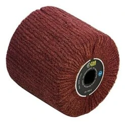 Fartools 110873 Spazzola In Fibra Sintetica Per Rettificatrice REX120 C, REX200, REX-H200 Diametro 120 Mm Rossa