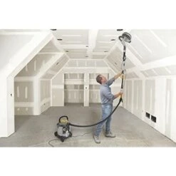 Peugeot 150720 Levigatrice Gesso Telescopico, Grigio 7 Peugeot 150720 Levigatrice Gesso Telescopico, Grigio -Makitae Outlet 70772819 4