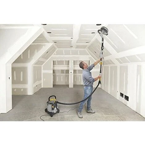 Peugeot 150720 Levigatrice Gesso Telescopico, Grigio 4 Peugeot 150720 Levigatrice Gesso Telescopico, Grigio - immagine 4