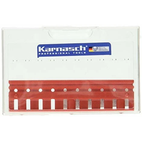 Karnasch 114952 Kit Vuoto In Plastica Per 10 Pezzi 1 Karnasch 114952 Kit Vuoto In Plastica Per 10 Pezzi