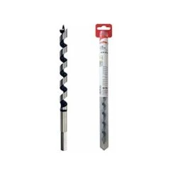 Fischer PL 8x460 K Punta D-WL Professionale In Acciaio Per Legno Con Dispositivo Di Centraggio Tipo Lewis,551402