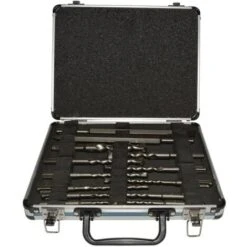 Makita D-42400 Kit Punte Perforatrici 13 Parti 5 Mm, 6 Mm, 6 Mm, 7 Mm, 7 Mm, 8 Mm, 8 Mm, 10 Mm, 12 Mm, 14 Mm, 16 Mm SDS