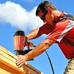 Tacwise JCN90V Chiodatrice Pneumatica A Bobina, Utilizza Chiodi A Bobina Piatta Lunghi Da 50 A 90 Mm, Diametro 2,5 A 3,3 Mm -Makitae Outlet 70829602 3