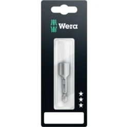 Bussola Per Viti A Testa Esagonale 6 Mm Impronta (cacciavite) 1/4 (6.3 Mm) Forza Esagono Esterno 50 Mm Wera 869/4 M 050