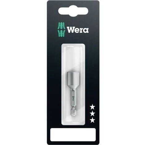 Bussola Per Viti A Testa Esagonale 6 Mm Impronta (cacciavite) 1/4 (6.3 Mm) Forza Esagono Esterno 50 Mm Wera 869/4 M 050 1 Bussola Per Viti A Testa Esagonale 6 Mm Impronta (cacciavite) 1/4 (6.3 Mm) Forza Esagono Esterno 50 Mm Wera 869/4 M 050