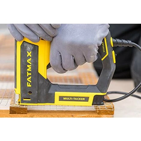 STANLEY FMHT6-75934 Graffatrice Elettrica, 5-in-1 4 STANLEY FMHT6-75934 Graffatrice Elettrica, 5-in-1 - immagine 4