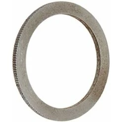 Karnasch 111630322518 - Anelli Di Riduzione, Smerigliato, Granulato Esterno, Regolazione H7, Diametro Esterno 32 Mm, Diametro Interno 25 Mm, Spessore 1,8 Mm