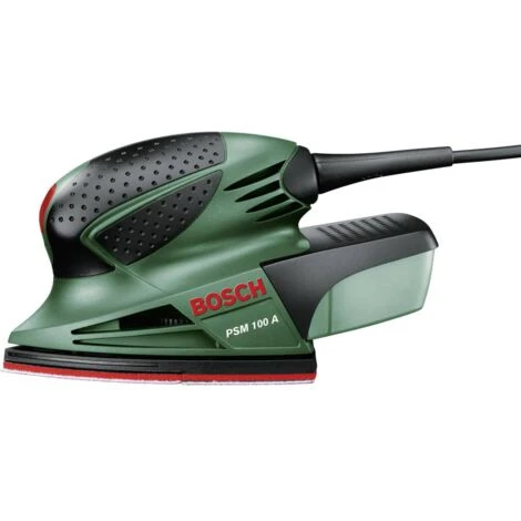 Bosch Home And Garden PSM 100 A 06033B7000 Multilevigatrice Incl. Valigia 100 W 93 X 93 X 93 Mm, 102 X 62 Mm 3 Bosch Home And Garden PSM 100 A 06033B7000 Multilevigatrice Incl. Valigia 100 W 93 X 93 X 93 Mm, 102 X 62 Mm - immagine 3