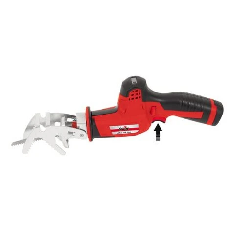 SEGA DA POTATURA GRIZZLY TOOLS MOD.AAS 108 LION A BATTERIA AL LITIO SEGA DA GIARDINO - 3 LAME 2 SEGA DA POTATURA GRIZZLY TOOLS MOD.AAS 108 LION A BATTERIA AL LITIO SEGA DA GIARDINO - 3 LAME - immagine 2