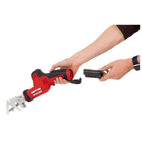 SEGA DA POTATURA GRIZZLY TOOLS MOD.AAS 108 LION A BATTERIA AL LITIO SEGA DA GIARDINO - 3 LAME 3 SEGA DA POTATURA GRIZZLY TOOLS MOD.AAS 108 LION A BATTERIA AL LITIO SEGA DA GIARDINO - 3 LAME - immagine 3