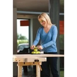 Ryobi Levigatrice Orbitale 1/3 Foglio 280W Mod. RSS280-S - SPEDIZIONE GRATUITA -Makitae Outlet 71253955 3