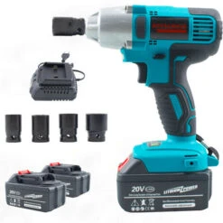 Pistola Avvitatore Svitabulloni ROYALWAVE POB280 20V Portatile A Batteria E LED