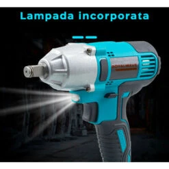 Pistola Avvitatore Svitabulloni ROYALWAVE POB280 20V Portatile A Batteria E LED -Makitae Outlet 71256901 5