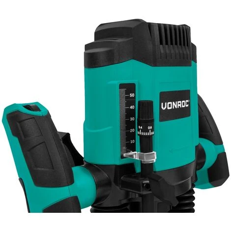 VONROC Fresa Verticale 1200W - 6-8mm - Incl. Set Di Punte Da 6 Pezzi 3 VONROC Fresa Verticale 1200W - 6-8mm - Incl. Set Di Punte Da 6 Pezzi - immagine 3