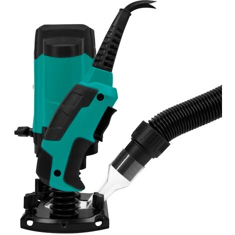 VONROC Fresa Verticale 1200W - 6-8mm - Incl. Set Di Punte Da 6 Pezzi 4 VONROC Fresa Verticale 1200W - 6-8mm - Incl. Set Di Punte Da 6 Pezzi - immagine 4