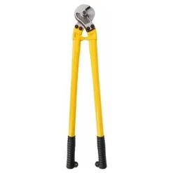 Tagliafili In Acciaio Al Carbonio Per Impieghi Gravosi, Tagliabulloni Manuale Da 24" Di Grado Industriale Per Il Taglio Di Funi Metalliche/cavo Di Rame Multiconduttore (fune Metallica)