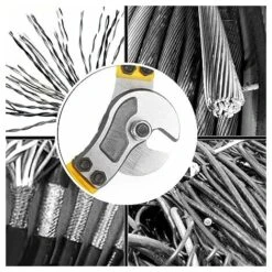 Tagliafili In Acciaio Al Carbonio Per Impieghi Gravosi, Tagliabulloni Manuale Da 24" Di Grado Industriale Per Il Taglio Di Funi Metalliche/cavo Di Rame Multiconduttore (fune Metallica) -Makitae Outlet 71374552 3