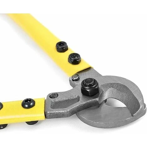 Tagliacavi A Forbice Per Cavi Forgiati Da 350 Mm Per Tagliare Fili Fino A 9 Mm In Acciaio Inossidabile Trattato Termicamente Ad Alta Temperatura 3 Tagliacavi A Forbice Per Cavi Forgiati Da 350 Mm Per Tagliare Fili Fino A 9 Mm In Acciaio Inossidabile Trattato Termicamente Ad Alta Temperatura - immagine 3
