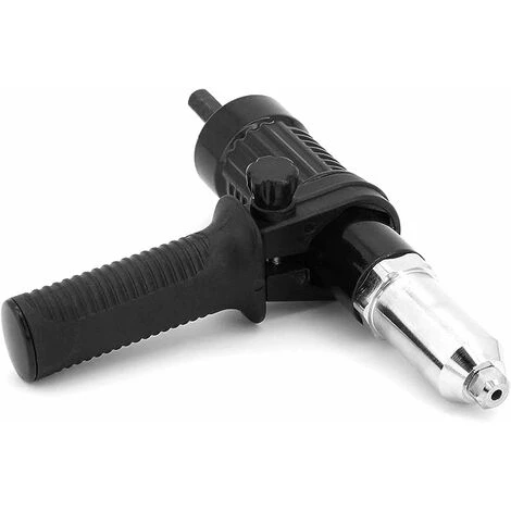 Adattatore Per Rivettatrice, Kit Adattatore Per Pistola Rivettatrice Per Trapano Elettrico A Batteria, Strumento Per Rivettatrice Per Pistola Elettrica 5 Adattatore Per Rivettatrice, Kit Adattatore Per Pistola Rivettatrice Per Trapano Elettrico A Batteria, Strumento Per Rivettatrice Per Pistola Elettrica - immagine 5