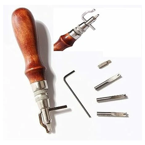 5 In 1 Taglierina Per Cuciture Per Utensili In Pelle Scanalatura Regolabile Per Scanalature Per Bordi Taglierina Per Cuciture Per Utensili Manuali In Pelle Fai-da-te 1 5 In 1 Taglierina Per Cuciture Per Utensili In Pelle Scanalatura Regolabile Per Scanalature Per Bordi Taglierina Per Cuciture Per Utensili Manuali In Pelle Fai-da-te