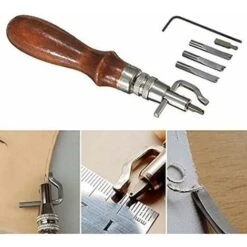 5 In 1 Taglierina Per Cuciture Per Utensili In Pelle Scanalatura Regolabile Per Scanalature Per Bordi Taglierina Per Cuciture Per Utensili Manuali In Pelle Fai-da-te 7 5 In 1 Taglierina Per Cuciture Per Utensili In Pelle Scanalatura Regolabile Per Scanalature Per Bordi Taglierina Per Cuciture Per Utensili Manuali In Pelle Fai-da-te -Makitae Outlet 71378983 3