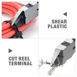 Tronchesi Per Cavi, Tronchesi Per Cavi Diagonali Da 6 Pollici, Tronchesi Per Cavi, Tronchesi Per Cavi Elettronici, Pinze A Molla Ad Alta Leva Perfette Per Tagliare Cerniere, Cavi E Fascette. 8 Tronchesi Per Cavi, Tronchesi Per Cavi Diagonali Da 6 Pollici, Tronchesi Per Cavi, Tronchesi Per Cavi Elettronici, Pinze A Molla Ad Alta Leva Perfette Per Tagliare Cerniere, Cavi E Fascette. -Makitae Outlet 71380148 4