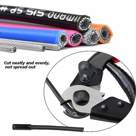 Tagliacavi Per Biciclette, Strumento Di Riparazione Per Tagliacavi, Come Regalo Per Cavi E Custodie Per Biciclette 4 Tagliacavi Per Biciclette, Strumento Di Riparazione Per Tagliacavi, Come Regalo Per Cavi E Custodie Per Biciclette - immagine 4