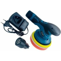 Lucidatrice Rotorbitale Cordless Con Doppia Batteria Da 12v Levigatrice Per Auto