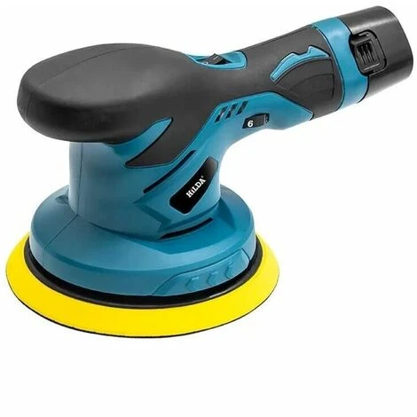 Lucidatrice Rotorbitale Cordless Con Doppia Batteria Da 12v Levigatrice Per Auto 2 Lucidatrice Rotorbitale Cordless Con Doppia Batteria Da 12v Levigatrice Per Auto - immagine 2