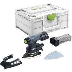 Levigatrice Delta FESTOOL DTSC 400-Basic (Solo Corpo + Systainer SYS3 M 187)