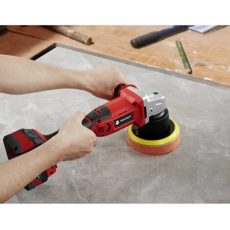 TOOLCRAFT TO-7492719 Lucidatrice A Batteria 20 V 3000 - 6000 Giri/min 125 Mm 5 TOOLCRAFT TO-7492719 Lucidatrice A Batteria 20 V 3000 - 6000 Giri/min 125 Mm - immagine 5