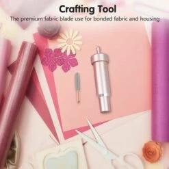 Lama E Base In Tessuto Rivestito, Per Macchine Cricut Maker E Cricut Explore, Rosa, 8 Lama E Base In Tessuto Rivestito, Per Macchine Cricut Maker E Cricut Explore, Rosa, -Makitae Outlet 72174737 4