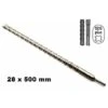 WD PUNTA PER TRAPANO SDS PLUS 28 X 500 Mm AL WIDIA PER CEMENTO E PIETRA.