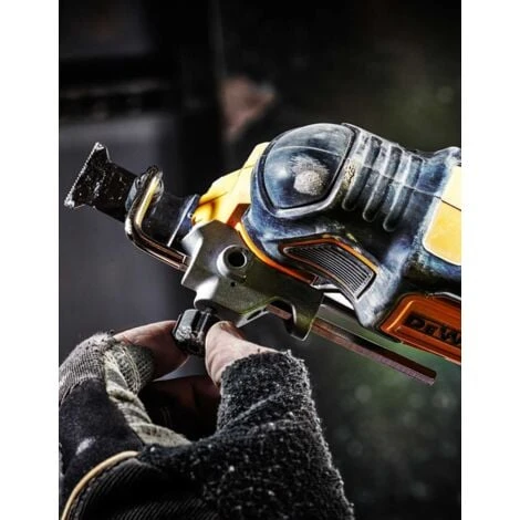 Utensile Multifunzione DeWALT DCS355N (Solo Corpo) 2 Utensile Multifunzione DeWALT DCS355N (Solo Corpo) - immagine 2