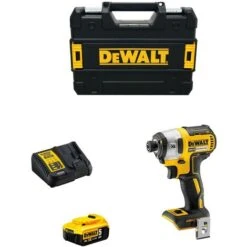 Avvitatore Ad Impulsi DeWALT DCF887P1 (1 X 5,0 Ah + DCB115 + TSTAK II)