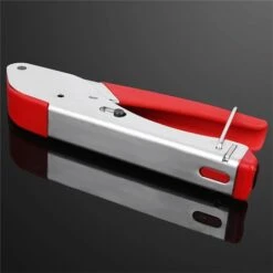 Strumento Di Piegatura Del Connettore Strumento Di Compressione Piegatore Per Coassiale RG6 RG59 F BNC RCA Cavo Coassiale Tubo/Terminali Di Isolamento 9 Strumento Di Piegatura Del Connettore Strumento Di Compressione Piegatore Per Coassiale RG6 RG59 F BNC RCA Cavo Coassiale Tubo/Terminali Di Isolamento -Makitae Outlet 73912454 5