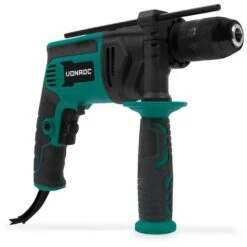 VONROC PRO Trapano A Percussione 850W - Include Arresto Di Profondità E Impugnatura Laterale