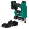 VONROC Pistola Graffatrice Chiodatrice 20V - Con Due Batterie 2.0Ah E Caricatore Rapido