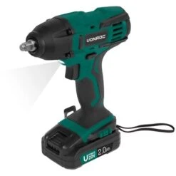 VONROC Avvitatore A Impulsi A Batteria 20V - 150Nm - Incl. 4 Bussole - Con Batteria 2.0Ah E Caricatore -Makitae Outlet 74059663 3