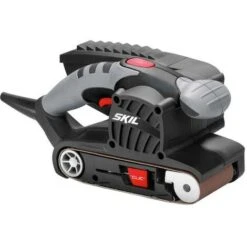 SKIL 1215 AA F0151215AA Levigatrice A Nastro 650 W 76 X 130 Mm Larghezza Nastro 76 Mm Lunghezza Nastro 457 Mm