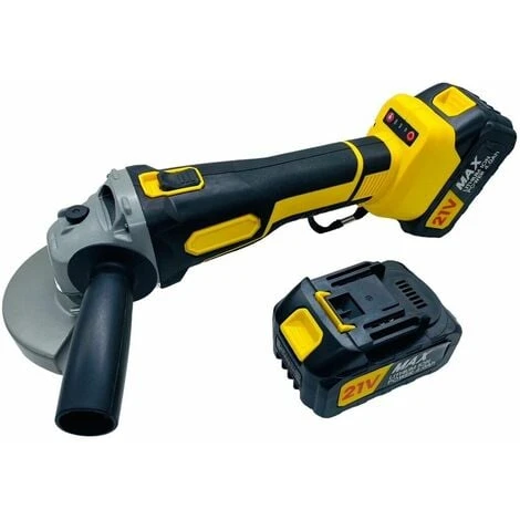 Smerigliatrice Angolare A Doppia Batteria Flex 125 Mm 21V 4 Ah Motore Brushless 2 Smerigliatrice Angolare A Doppia Batteria Flex 125 Mm 21V 4 Ah Motore Brushless - immagine 2