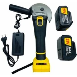 Smerigliatrice Angolare A Doppia Batteria Flex 125 Mm 21V 4 Ah Motore Brushless 8 Smerigliatrice Angolare A Doppia Batteria Flex 125 Mm 21V 4 Ah Motore Brushless -Makitae Outlet 74472499 4