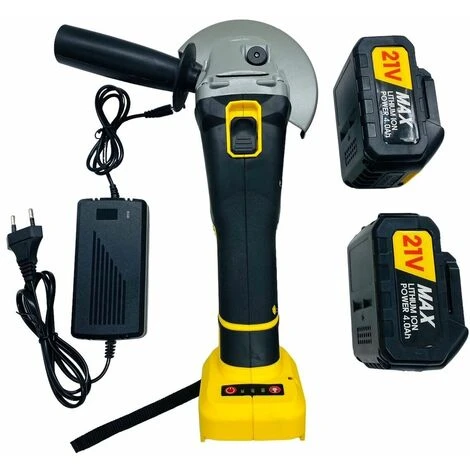 Smerigliatrice Angolare A Doppia Batteria Flex 125 Mm 21V 4 Ah Motore Brushless 4 Smerigliatrice Angolare A Doppia Batteria Flex 125 Mm 21V 4 Ah Motore Brushless - immagine 4