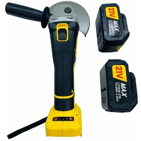 Smerigliatrice Angolare A Doppia Batteria Flex 125 Mm 21V 4 Ah Motore Brushless 5 Smerigliatrice Angolare A Doppia Batteria Flex 125 Mm 21V 4 Ah Motore Brushless - immagine 5