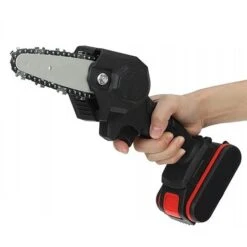 Motosega A Batteria 24v Mini Elettrosega 4"