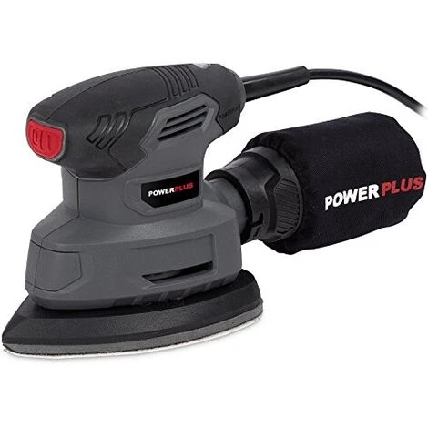 POWERPLUS POWE40020 140W MULTI SANDER BLACK, GREY POWER SANDER - POWER SANDERS (MULTI SANDER, HANDHELD SANDER, BLACK, GREY, DUST 1 POWERPLUS POWE40020 140W MULTI SANDER BLACK, GREY POWER SANDER - POWER SANDERS (MULTI SANDER, HANDHELD SANDER, BLACK, GREY, DUST