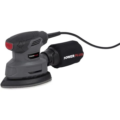 POWERPLUS POWE40020 140W MULTI SANDER BLACK, GREY POWER SANDER - POWER SANDERS (MULTI SANDER, HANDHELD SANDER, BLACK, GREY, DUST 3 POWERPLUS POWE40020 140W MULTI SANDER BLACK, GREY POWER SANDER - POWER SANDERS (MULTI SANDER, HANDHELD SANDER, BLACK, GREY, DUST - immagine 3