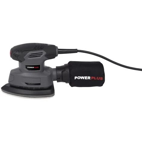 POWERPLUS POWE40020 140W MULTI SANDER BLACK, GREY POWER SANDER - POWER SANDERS (MULTI SANDER, HANDHELD SANDER, BLACK, GREY, DUST 5 POWERPLUS POWE40020 140W MULTI SANDER BLACK, GREY POWER SANDER - POWER SANDERS (MULTI SANDER, HANDHELD SANDER, BLACK, GREY, DUST - immagine 5